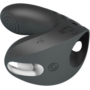 Pretty Love – Vibrateur doigt camelia 7 vibrations noir