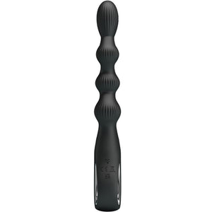 Pretty Love – Vibrateur anal federer 12 vibrations noir