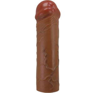 Pretty Love – Manchon de pénis nile avec extension de 2,5 cm mulâtre