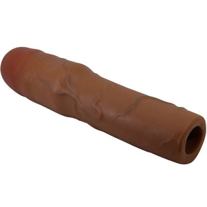 Pretty Love – Kylian manchon pénis avec extension 7,6 cm mulâtre