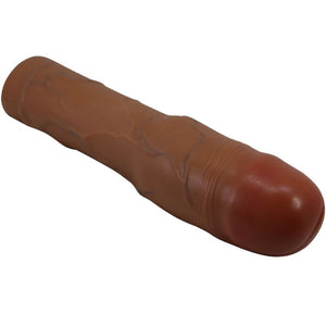 Pretty Love – Kylian manchon pénis avec extension 7,6 cm mulâtre