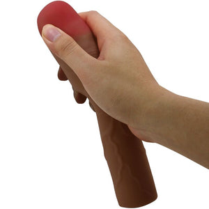 Pretty Love – Kylian manchon pénis avec extension 7,6 cm mulâtre