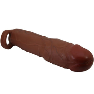 Pretty Love – Manchon de pénis gerd avec extension de 7,6 cm mulâtre
