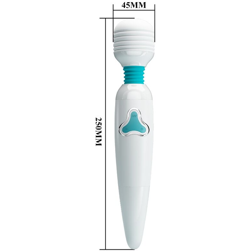 PRETTY LOVE - CLOUD VIBRADOR WAND 7 VIBRACIONES WHITE