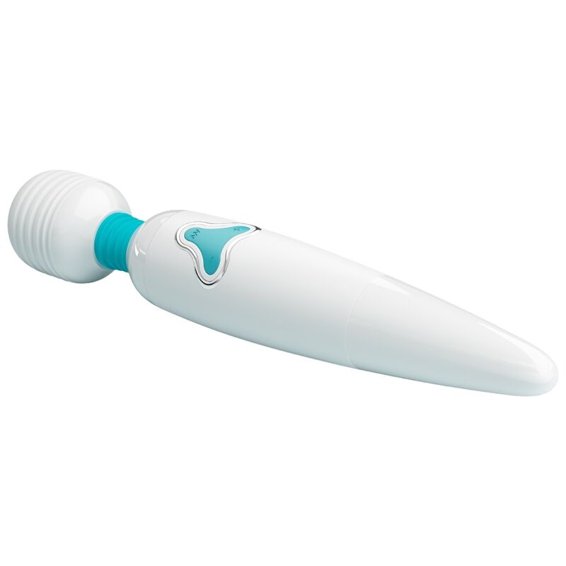 PRETTY LOVE - CLOUD VIBRADOR WAND 7 VIBRACIONES WHITE