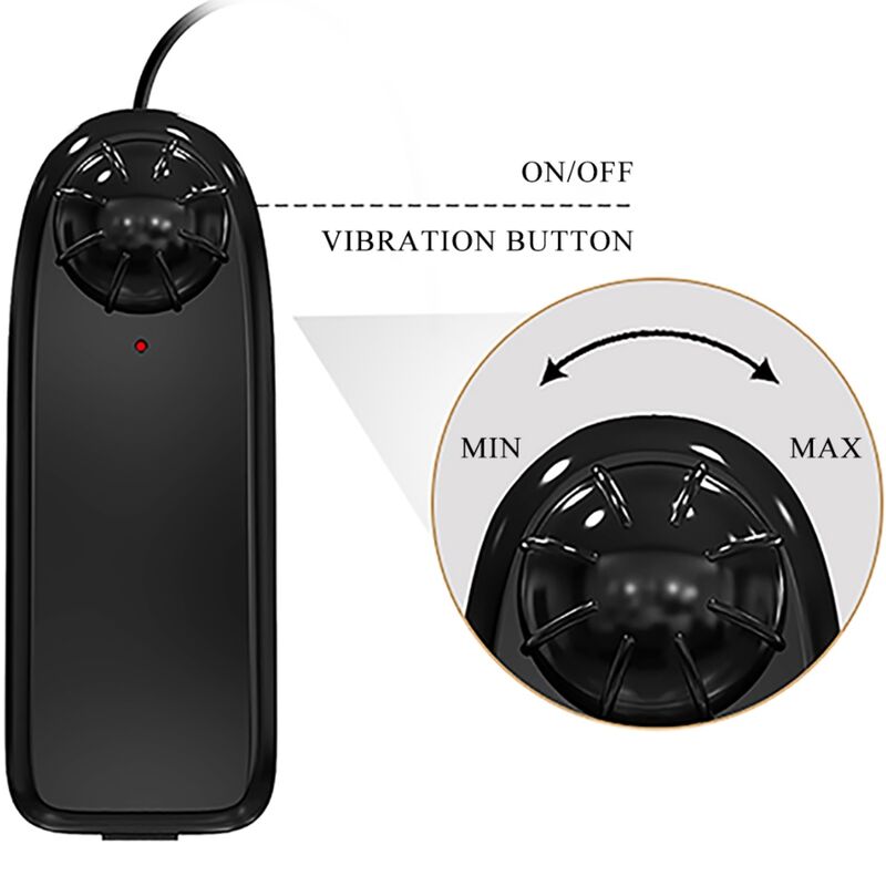 CRAZY BULL - EMILIA TRASERO VIBRADOR WITH VAGINA Y ANO REALISTICO NATURAL CONTROL REMOTO