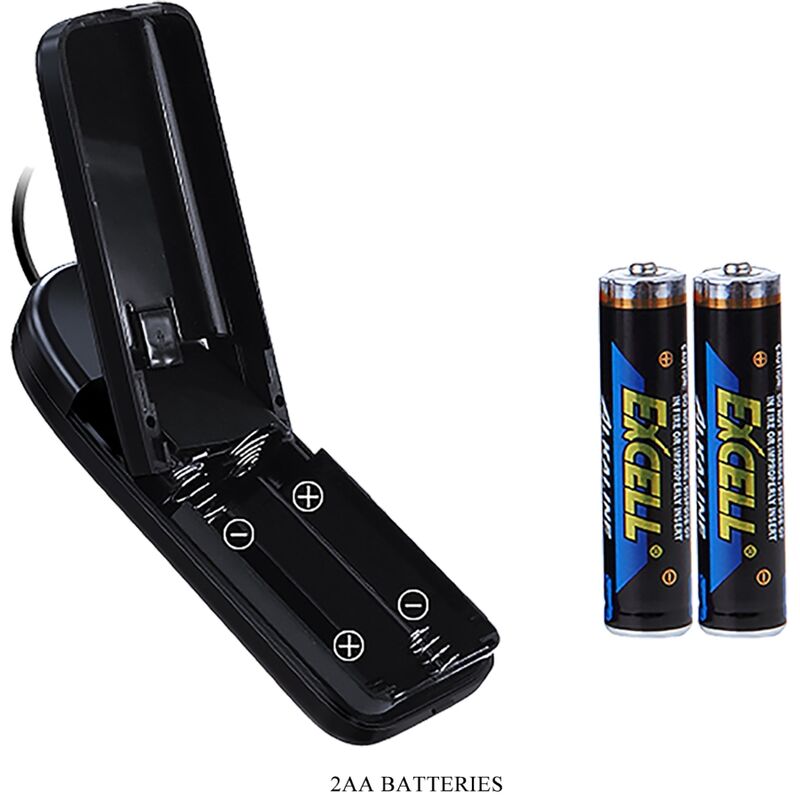 BAILE - VIBRATEUR RÉALISTE BAHAMUT 21,8 CM FLESH TÉLÉCOMMANDE