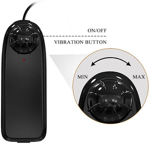 Baile – Catoblepas vibrateur réaliste 20,6 cm flesh télécommande