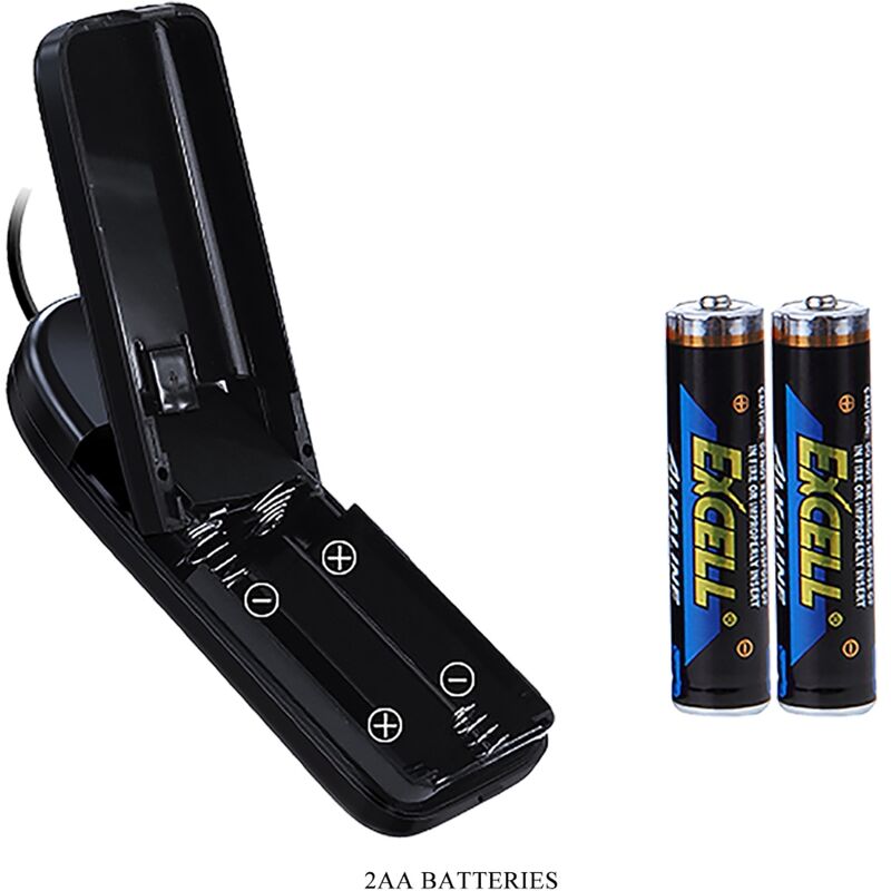 BAILE - CATOBLEPAS VIBRADOR REALÍSTICO 20,6 CM NATUURLIJKE BEDIENING AFSTANDSBEDIENING