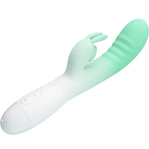 Pretty Love – Vibrateur lapin cerberus 30 vibrations vert