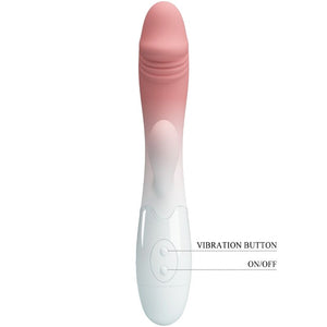 Pretty Love – Vibrateur snappy rabbit 30 vibrations rose