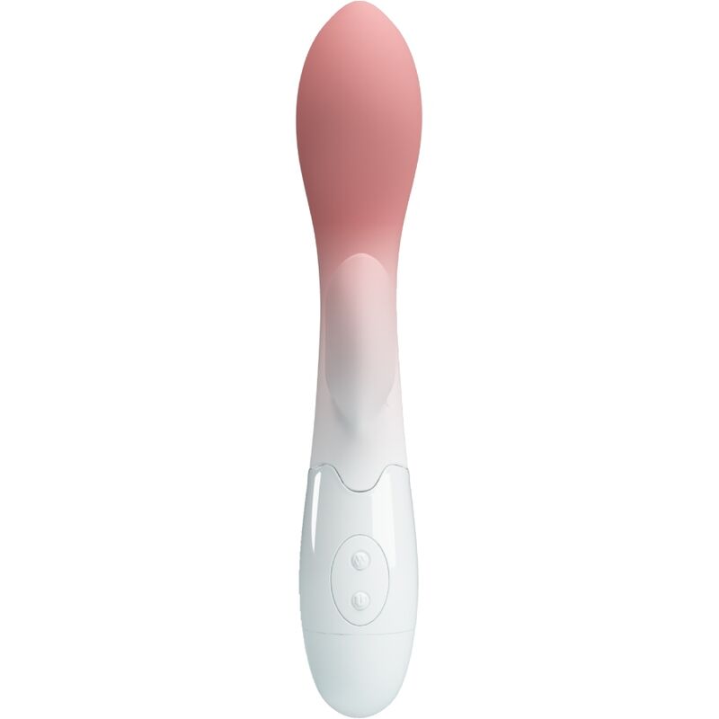 PRETTY LOVE - BRIGHTY VIBRADOR PUNTO G + ESTIMULADOR CLÍTORIS 30 VIBRACIONES PINK