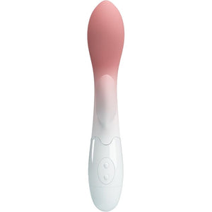Pretty Love – Vibrateur point g lumineux + stimulateur de clitoris 30 vibrations rose