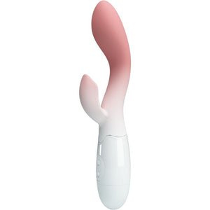 Pretty Love – Vibrateur point g lumineux + stimulateur de clitoris 30 vibrations rose