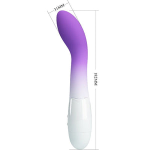 Pretty Love – Vibrateur point g bishop 30 vibrations violet