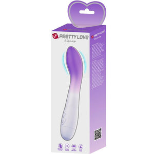 Pretty Love – Vibrateur point g bishop 30 vibrations violet