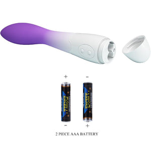 Pretty Love – Vibrateur point g bishop 30 vibrations violet