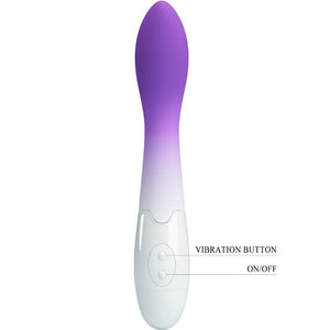 Pretty Love – Vibrateur point g bishop 30 vibrations violet