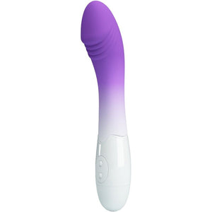Pretty Love – Vibrateur elemental point g 30 vibrations violet