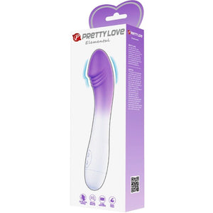 Pretty Love – Vibrateur elemental point g 30 vibrations violet
