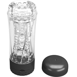 Pretty Love – Masturbateur homme tamara vibrateur multi-vitesses noir