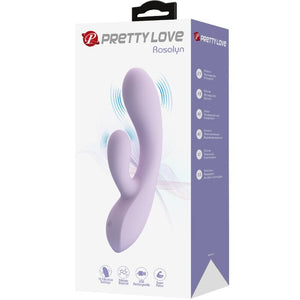 Pretty Love – Vibrateur rosolyn rabbit 10 vibrations violet