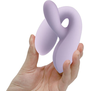 Pretty Love – Vibrateur rosolyn rabbit 10 vibrations violet