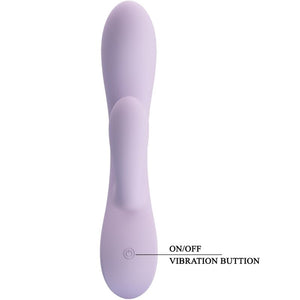 Pretty Love – Vibrateur rosolyn rabbit 10 vibrations violet