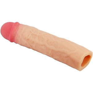 PRETTY LOVE - DEREK FUNDA PENE WITH EXTENSION OF 7.6 CM NATURAL