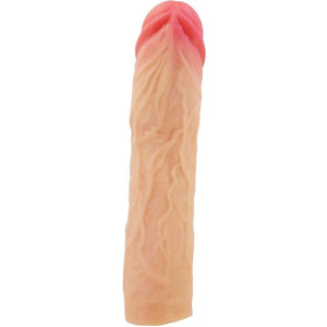 Pretty Love – Manchon de pénis derek avec extension de 7,6 cm de chair