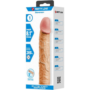 Pretty Love – Stevenson manchon de pénis avec extension de 7,6 cm de chair