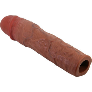 PRETTY LOVE - STEVENSON FUNDA PENE MET VERLENGSEL VAN 7,6 CM MULATO