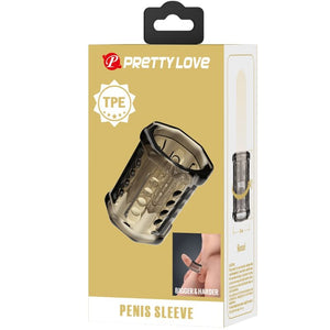 Pretty Love – Ronael manchon pénis super extensible transparent
