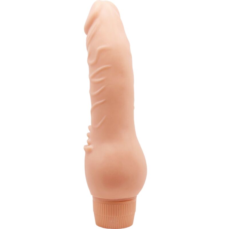 BAILE - BARBARA VIBRADOR REALÍSTICO 19,5 CM NATUURLIJK