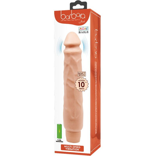 BAILE - JACK VIBRADOR REALÍSTICO 26 CM NATUURLIJK