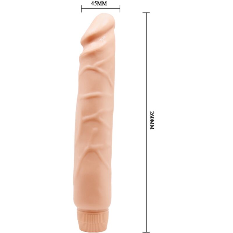 BAILE - JACK VIBRADOR REALÍSTICO 26 CM NATUURLIJK