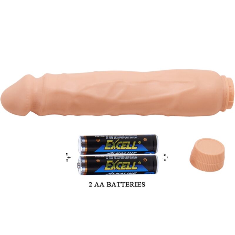 BAILE - JACK VIBRADOR REALÍSTICO 26 CM NATUURLIJK