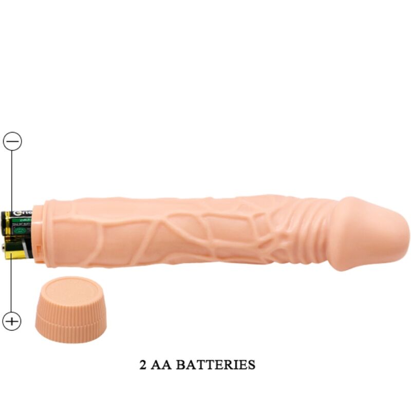 BAILE - BOB VIBRADOR REALÍSTICO 22,5 CM NATUURLIJK
