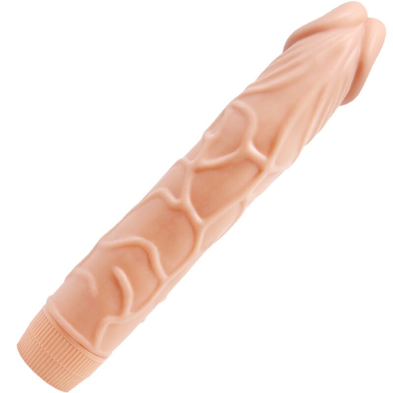 BAILE - BOB VIBRADOR REALÍSTICO 22,5 CM NATUURLIJK