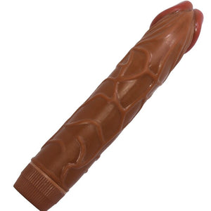 Baile – Vibrateur réaliste bob 22,5 cm mulâtre