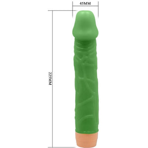 Baile – Vibrateur réaliste bill 22,5 cm vert