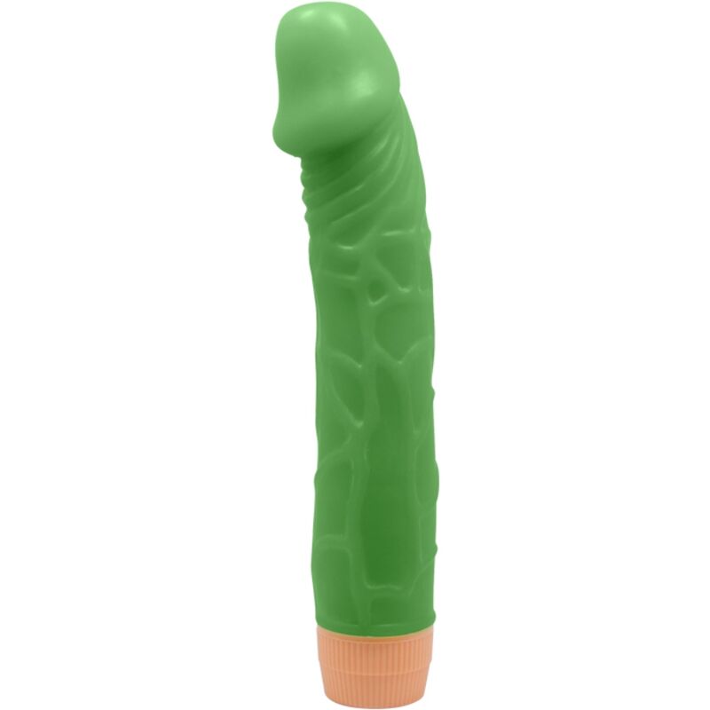 BAILE - BILL VIBRADOR REALÍSTICO 22.5 CM GREEN