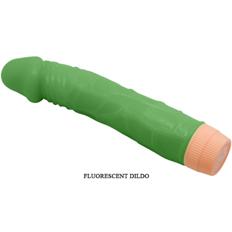 BAILE - BILL VIBRADOR REALÍSTICO 22.5 CM GREEN