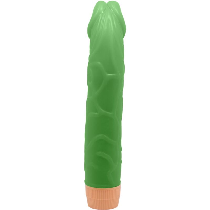 BAILE - BILL VIBRADOR REALÍSTICO 22.5 CM GREEN