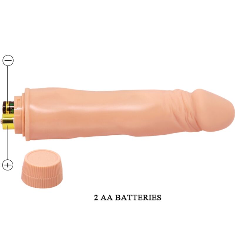 BAILE - DWERG VIBRADOR REALÍSTICO 21 CM NATUURLIJK