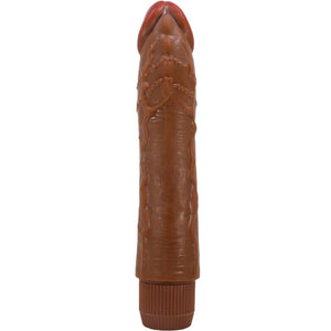 Baile – Vibrateur réaliste dybbuk 24 cm mulâtre