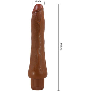 Baile – Vibrateur réaliste dryade 25 cm mulâtre