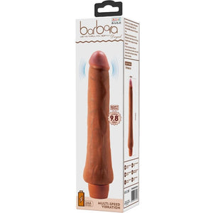 Baile – Vibrateur réaliste dryade 25 cm mulâtre