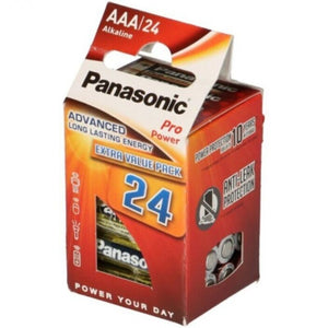 PANASONIC - PRO POWER PILA ALCALINA AAA LR03 PAK*24