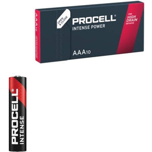 PROCELL - INTENSE KRACHT ALCALINA LR03 AAA 1,5 V CAJA*10